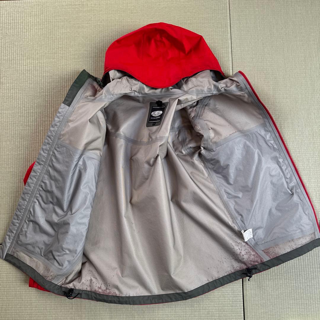 エバーグリーン E.G.レインスーツ(肩紐なし)