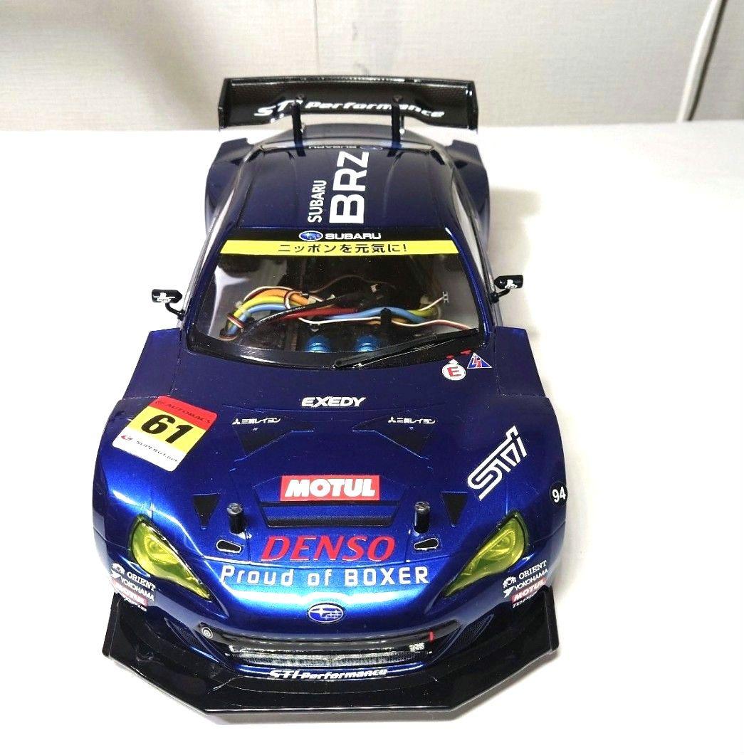 タミヤ 田宮模型 TA06 PRO GT300 SUBARU BRZ メカ付