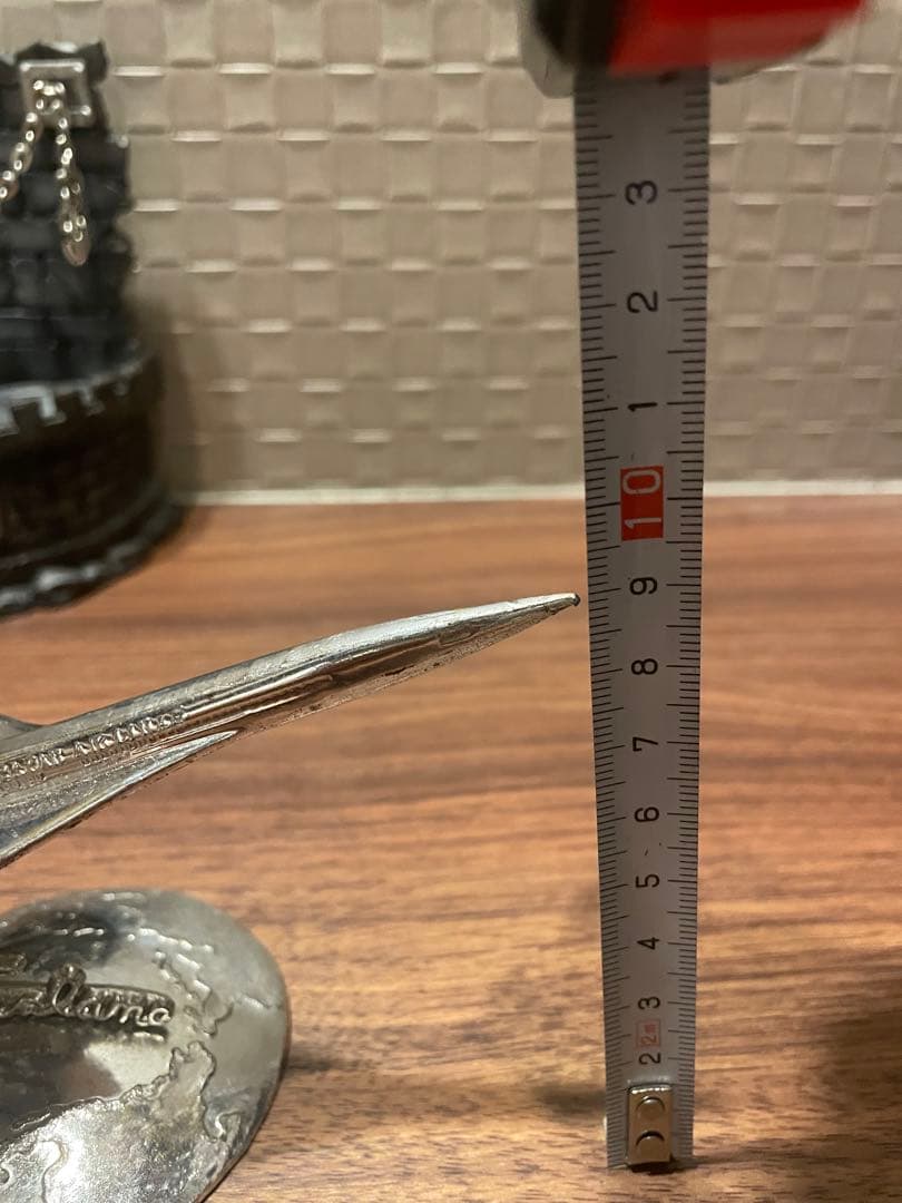 JAL 幻のコンコルド　金属模型 CONCORDE