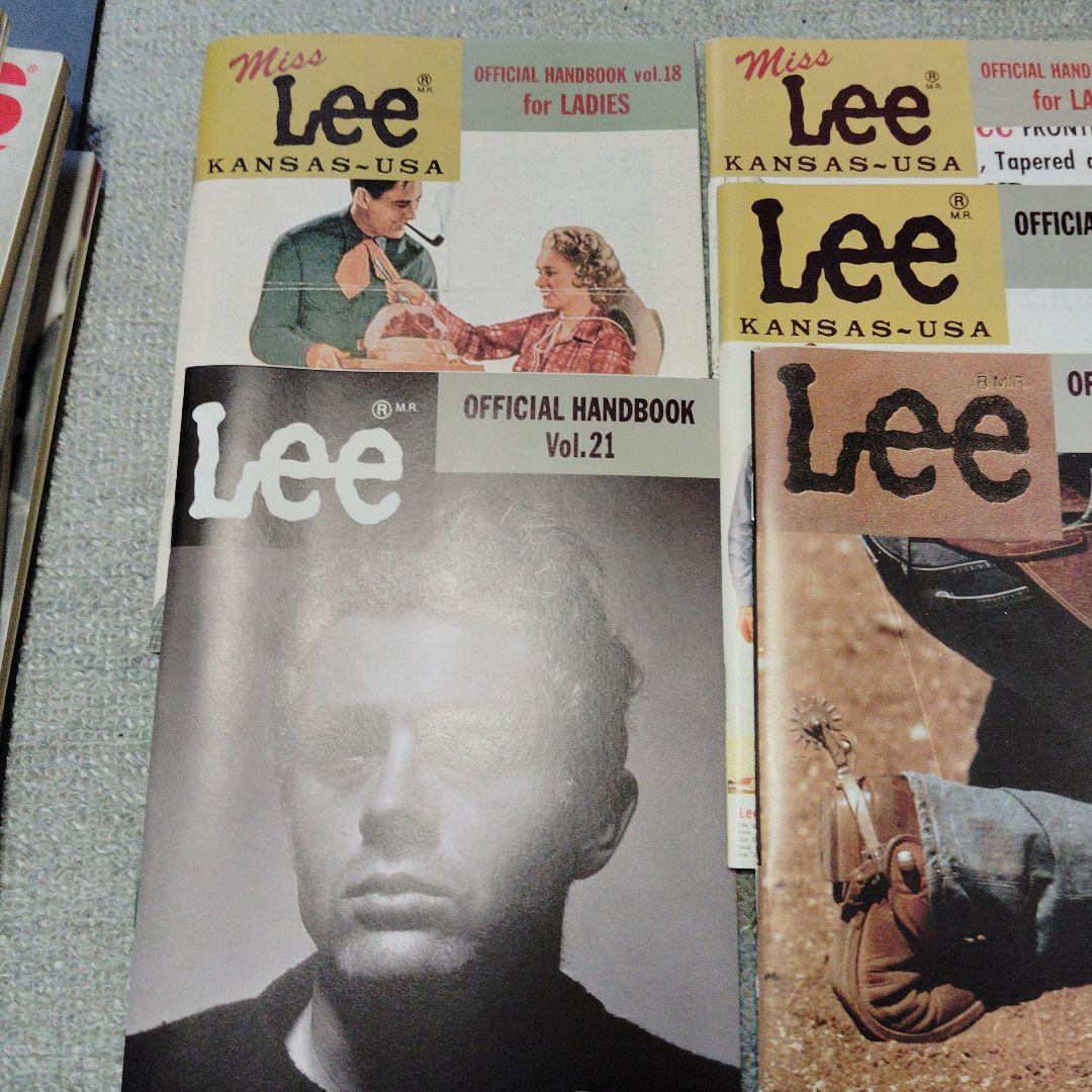 リーバイス　リー　エドウィン　ラングラー　ジーンズカタログセット