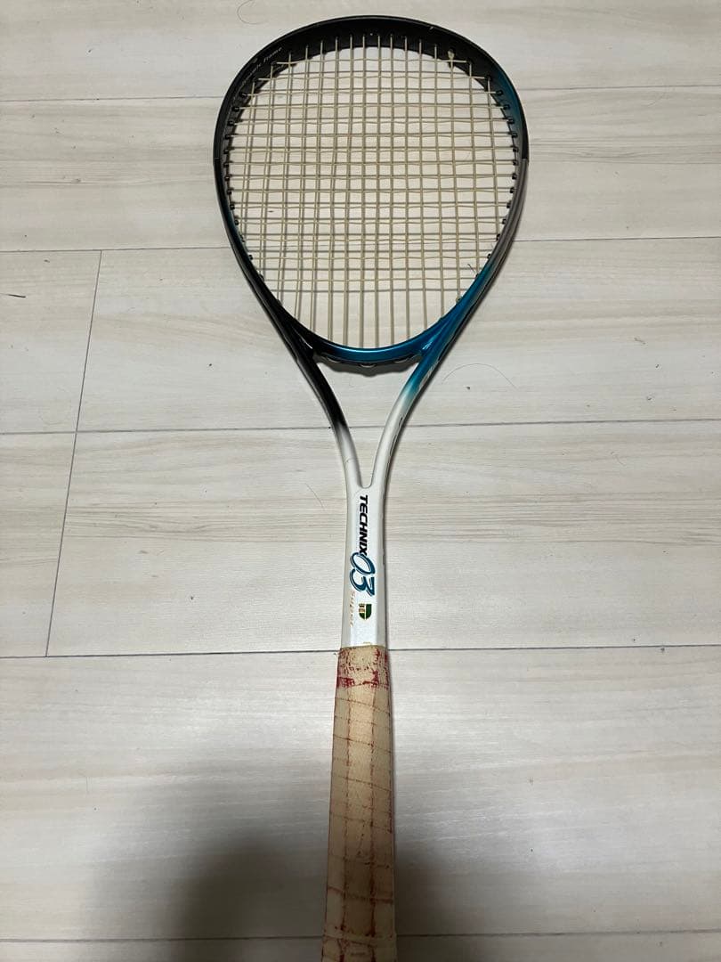 MIZUNO テクニクス03スーパー　日本代表選手使用ラケット