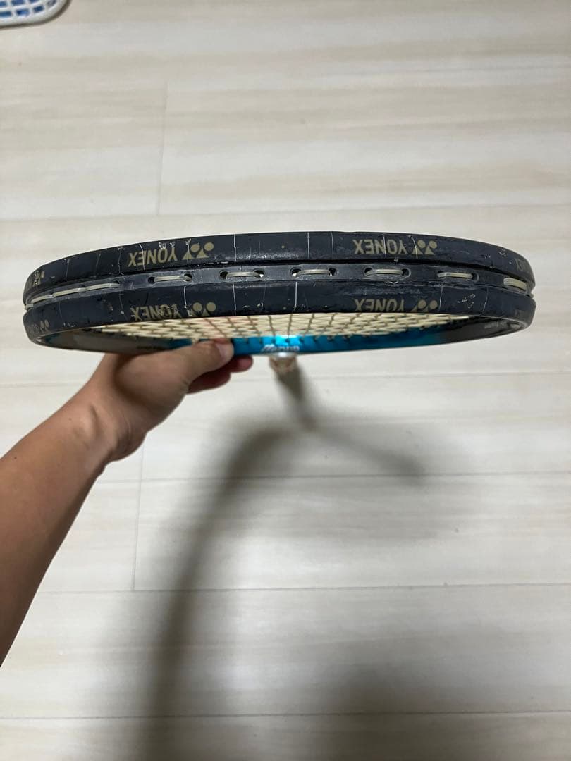 MIZUNO テクニクス03スーパー　日本代表選手使用ラケット