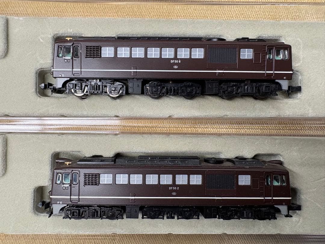 MICRO ACE 国鉄DF50-2/6 重連セット　A1371