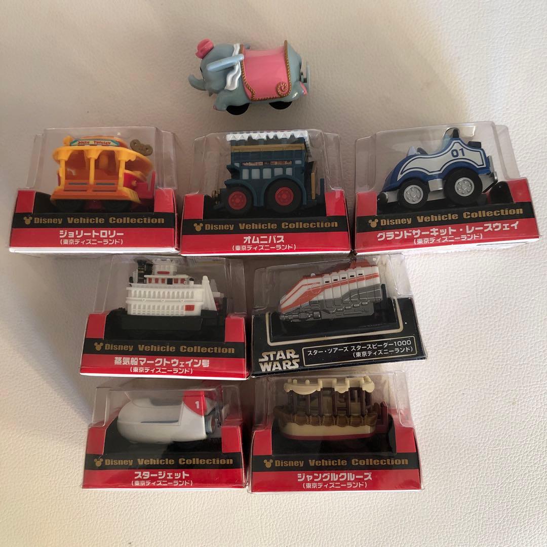 チョロQ ディズニーリゾート ビークルコレクション25台と他2台