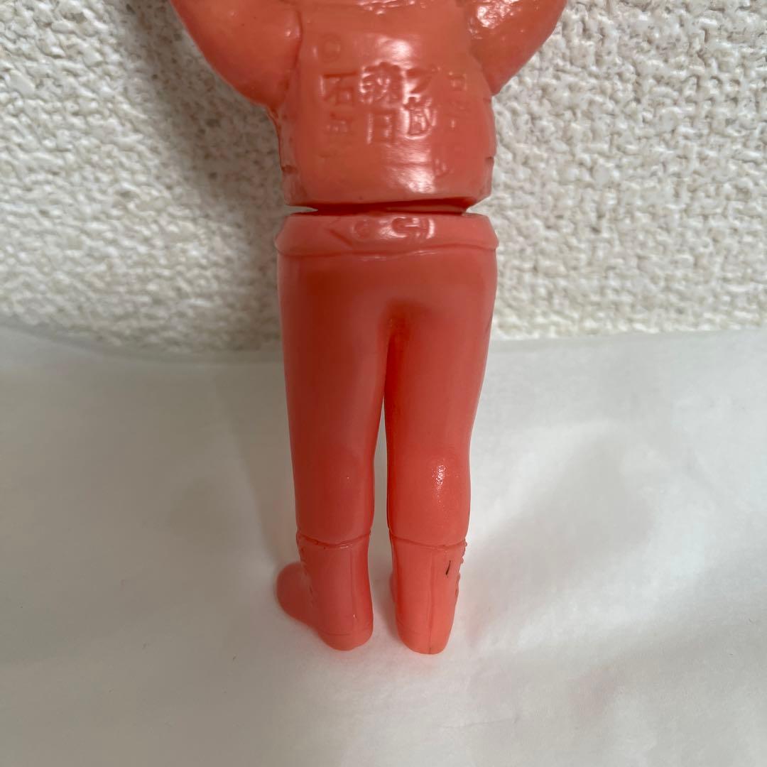 ⚠️当時物・貴重　仮面ライダー　カニバブラー　ミニソフビ　バンダイ製