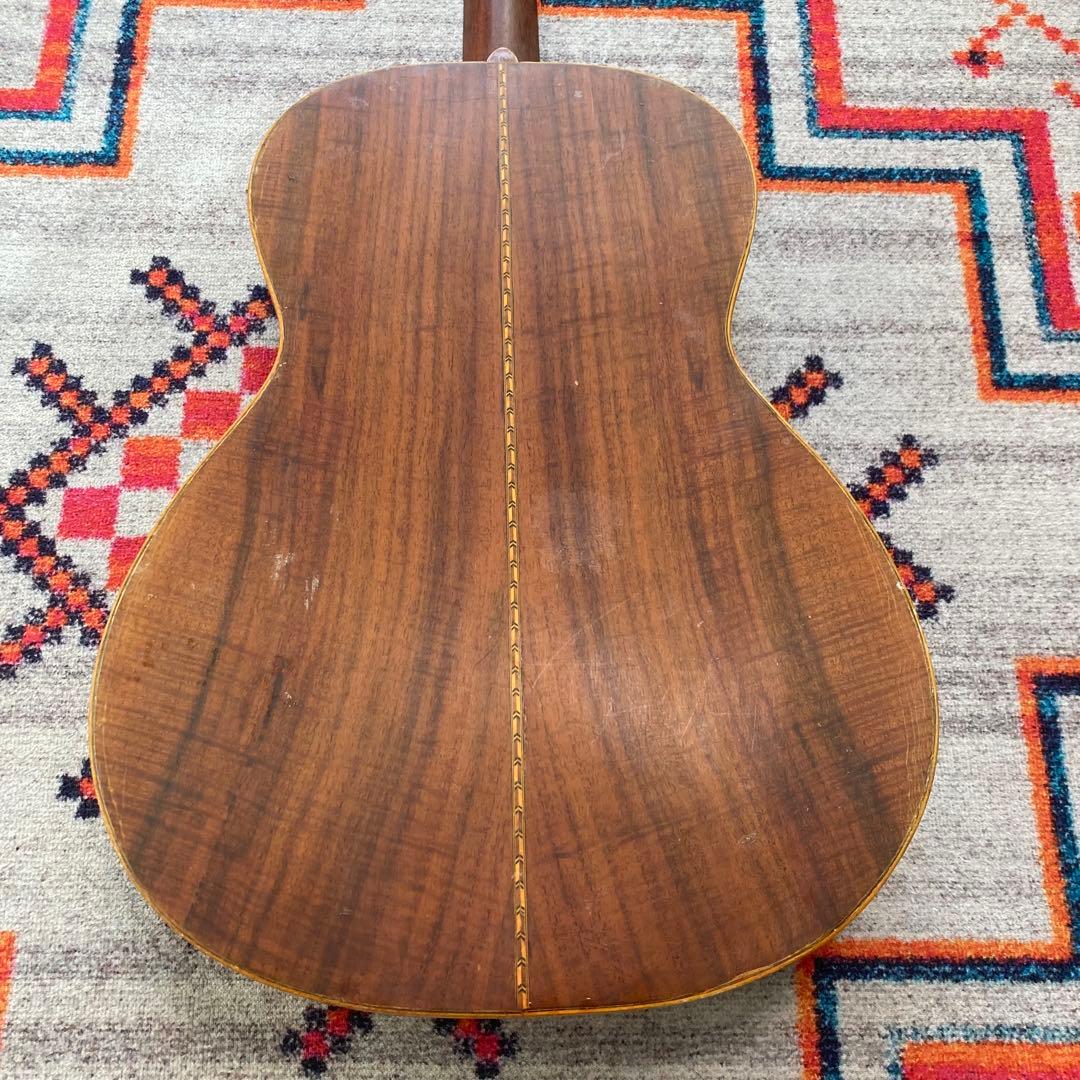 み*ん様 ハンドメイドギター　ウォルナット　ジャンク