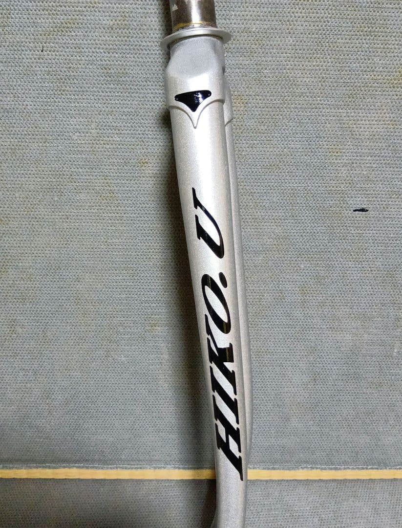 HIKO.U　エアロフォーク　競輪フレーム　njs umezawa　ピスト