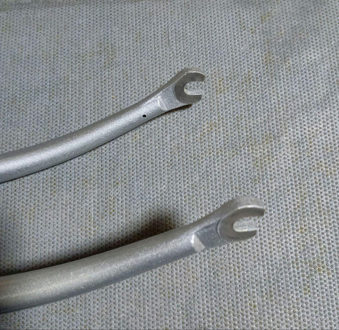 HIKO.U　エアロフォーク　競輪フレーム　njs umezawa　ピスト