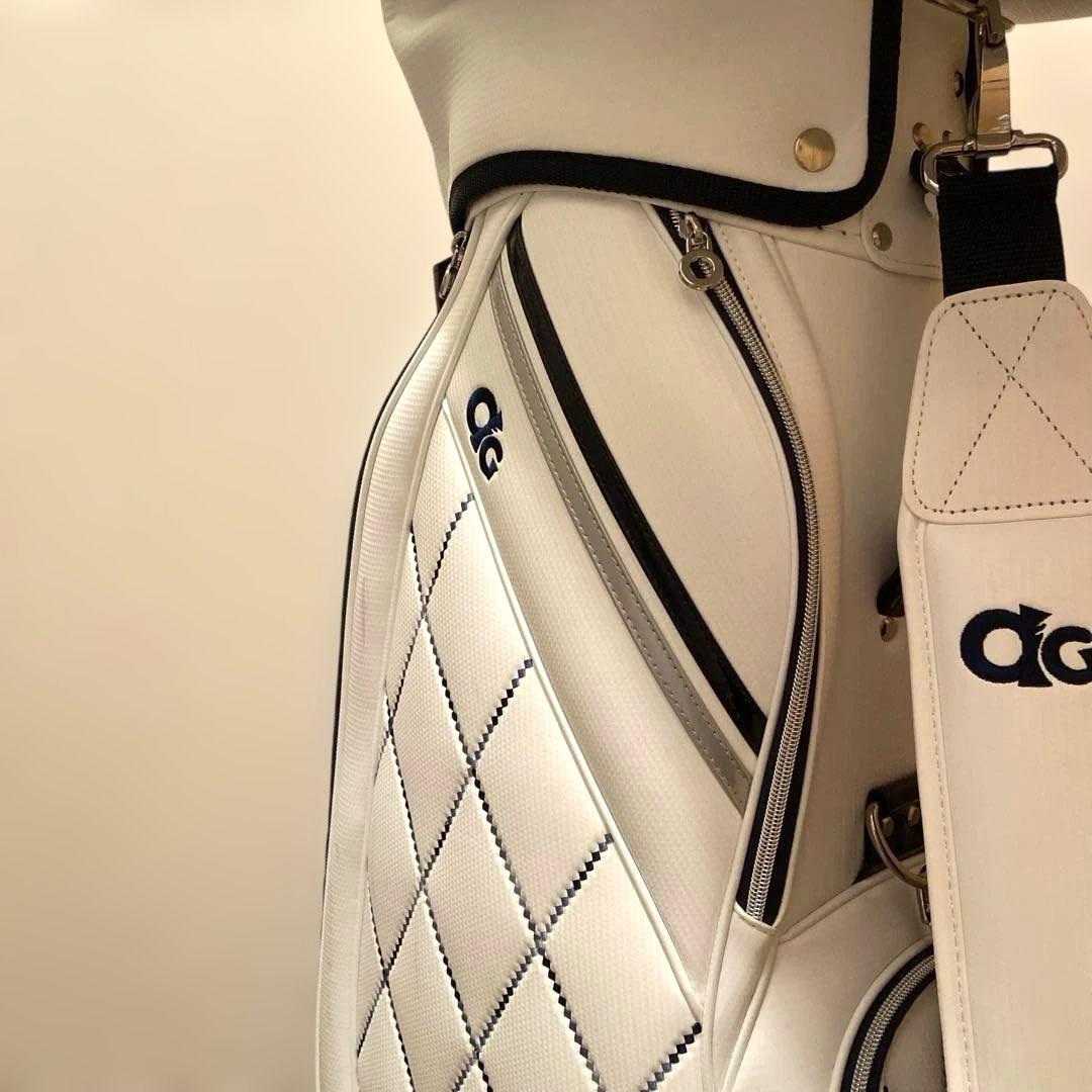 aG つるやゴルフ　ゴルフバッグ　レディース