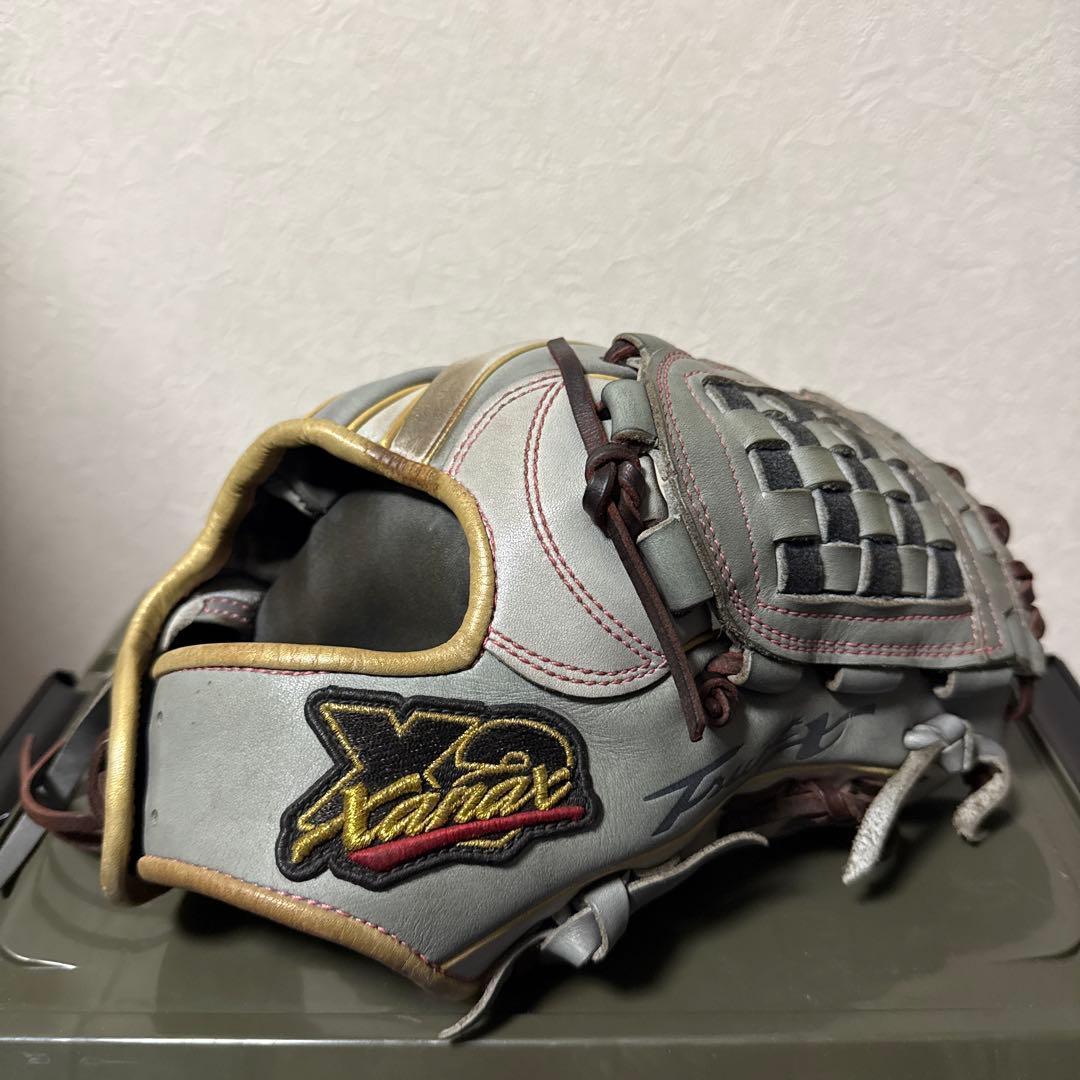 ザナックス トラストＸ 軟式グラブ