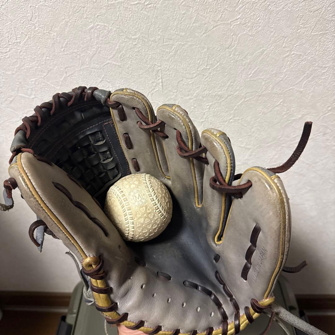 ザナックス トラストＸ 軟式グラブ