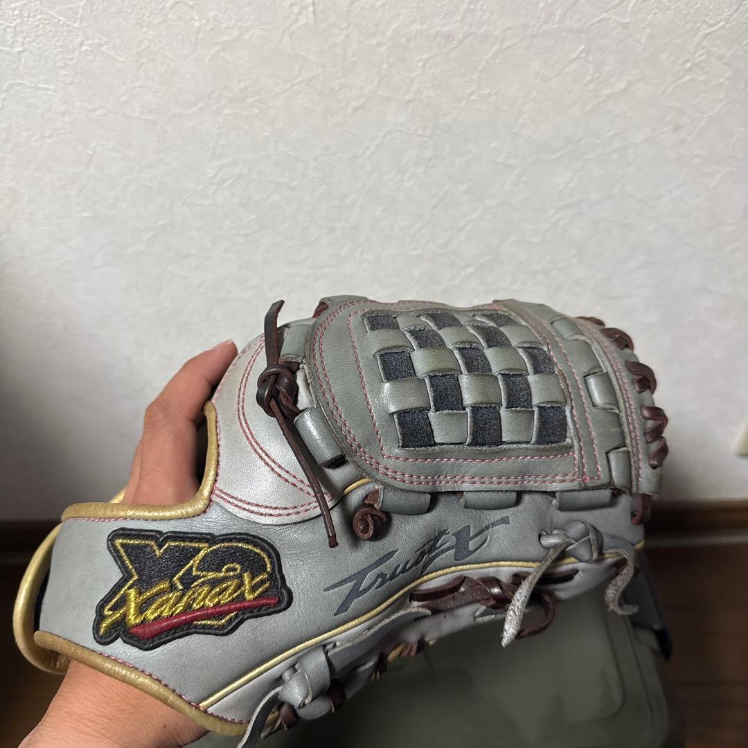 ザナックス トラストＸ 軟式グラブ