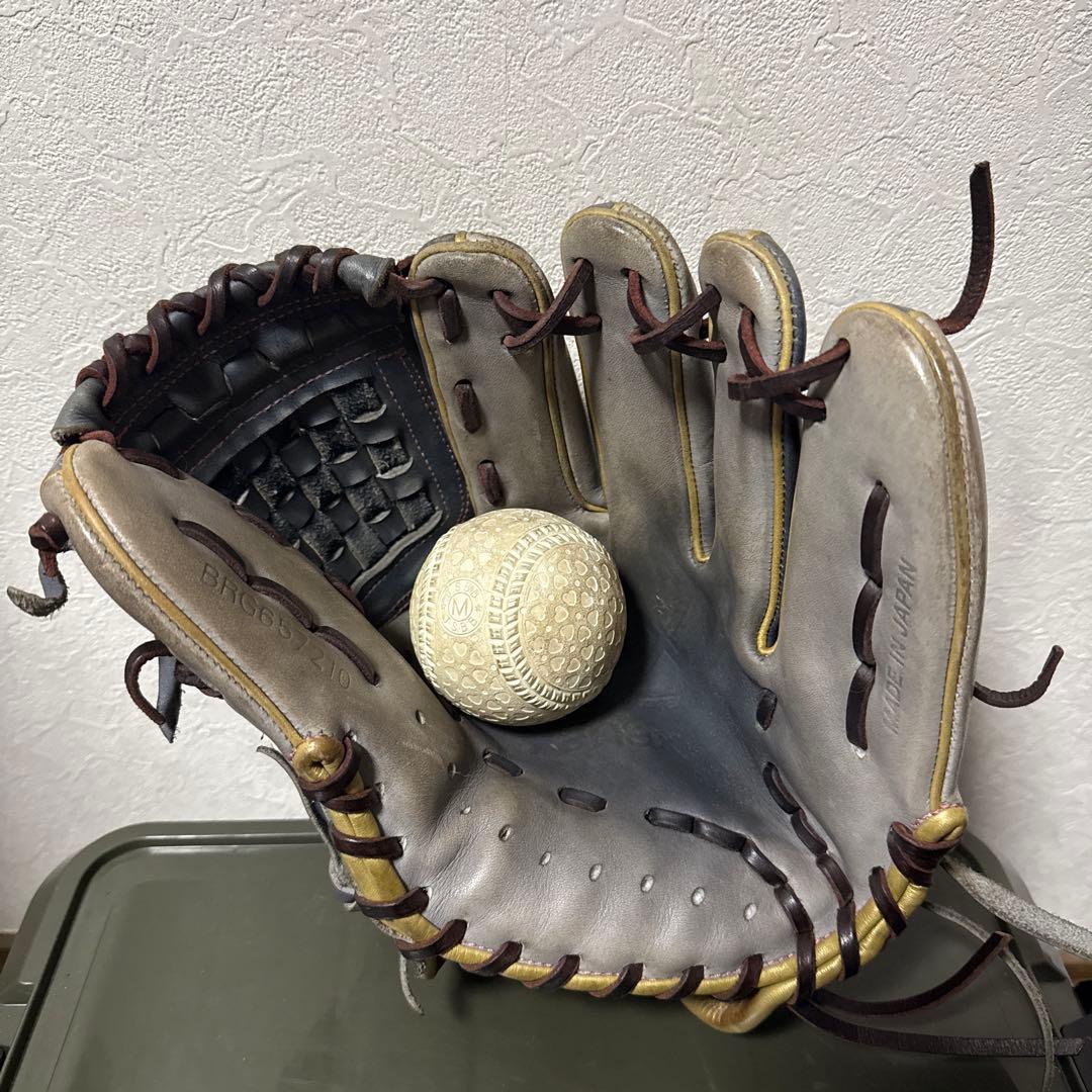 ザナックス トラストＸ 軟式グラブ