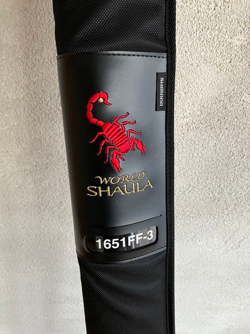 WORLD SHAULA 1651FF-3 ジギングロッド