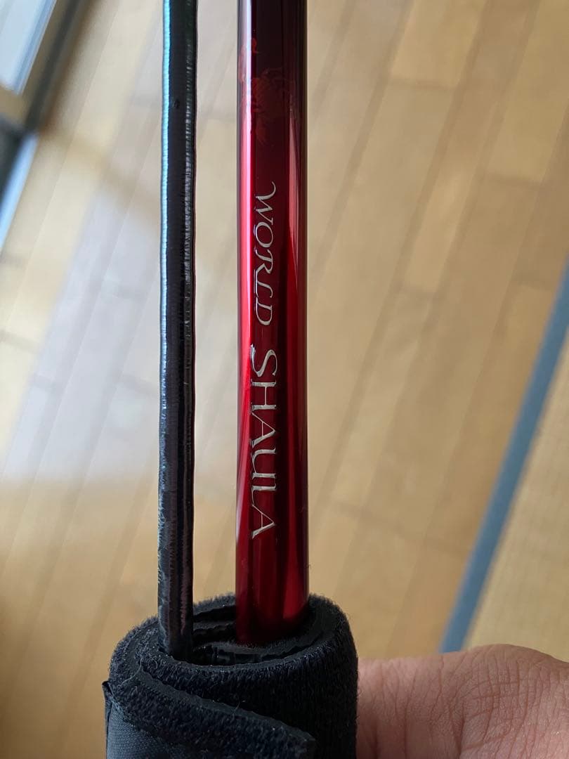 WORLD SHAULA 1651FF-3 ジギングロッド