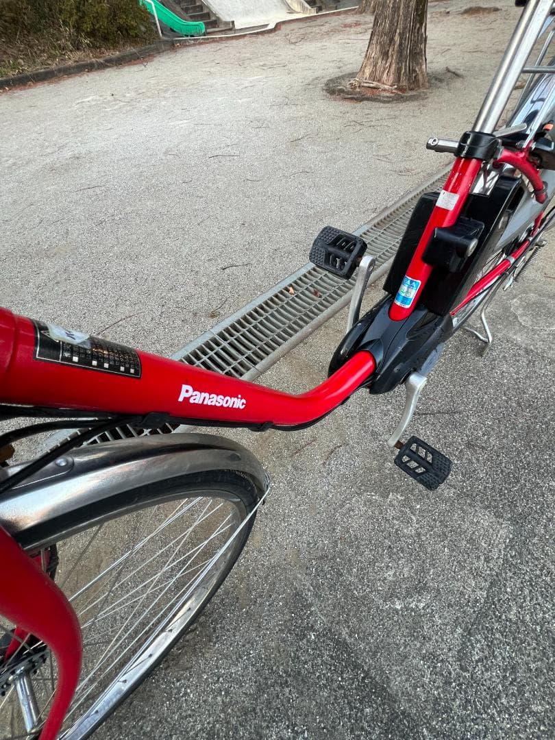PANASONIC 電動アシスト自転車 010