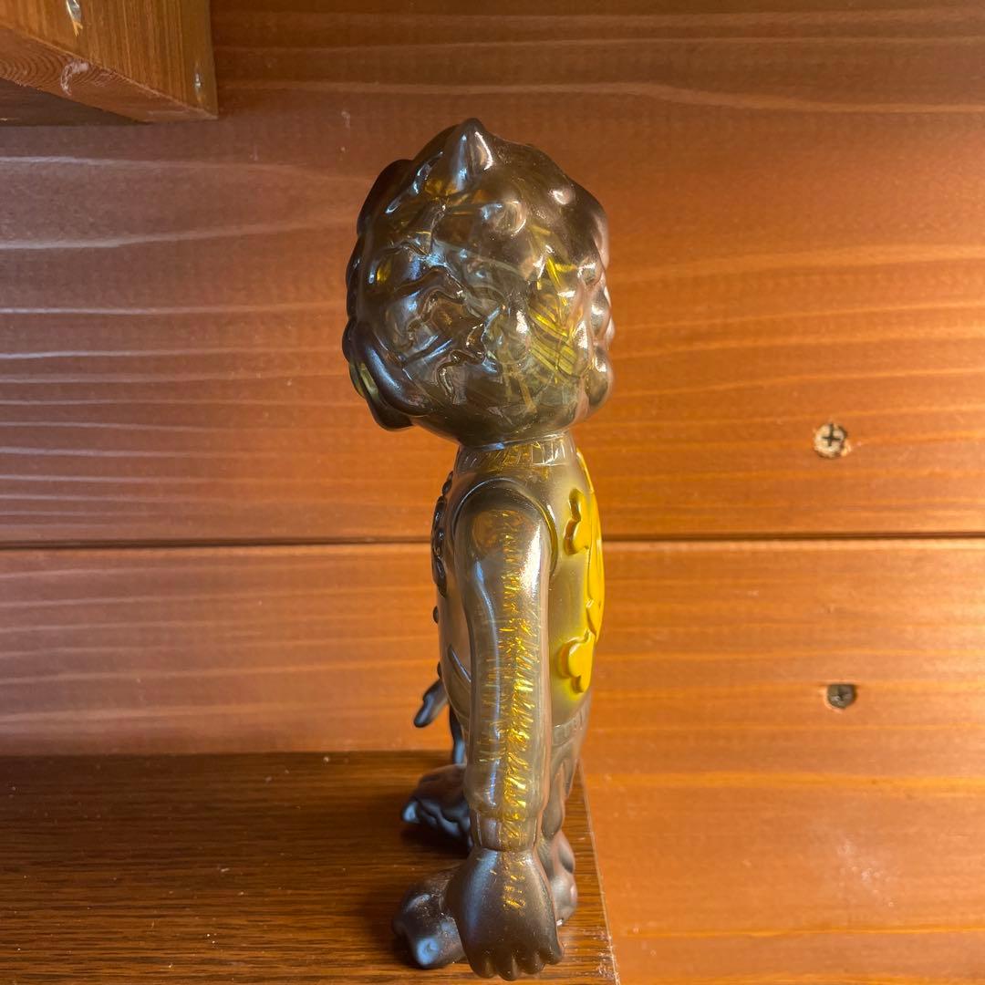 popsoda インディーズソフビ POPREALHEAD 液体超人ポップソーダ