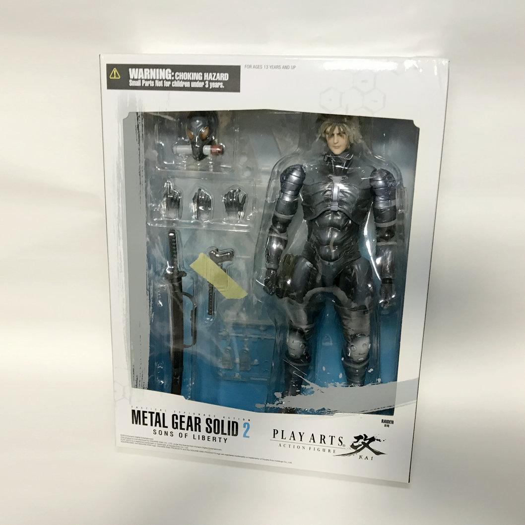 プレイアーツ改 雷電【メタルギアソリッド2】