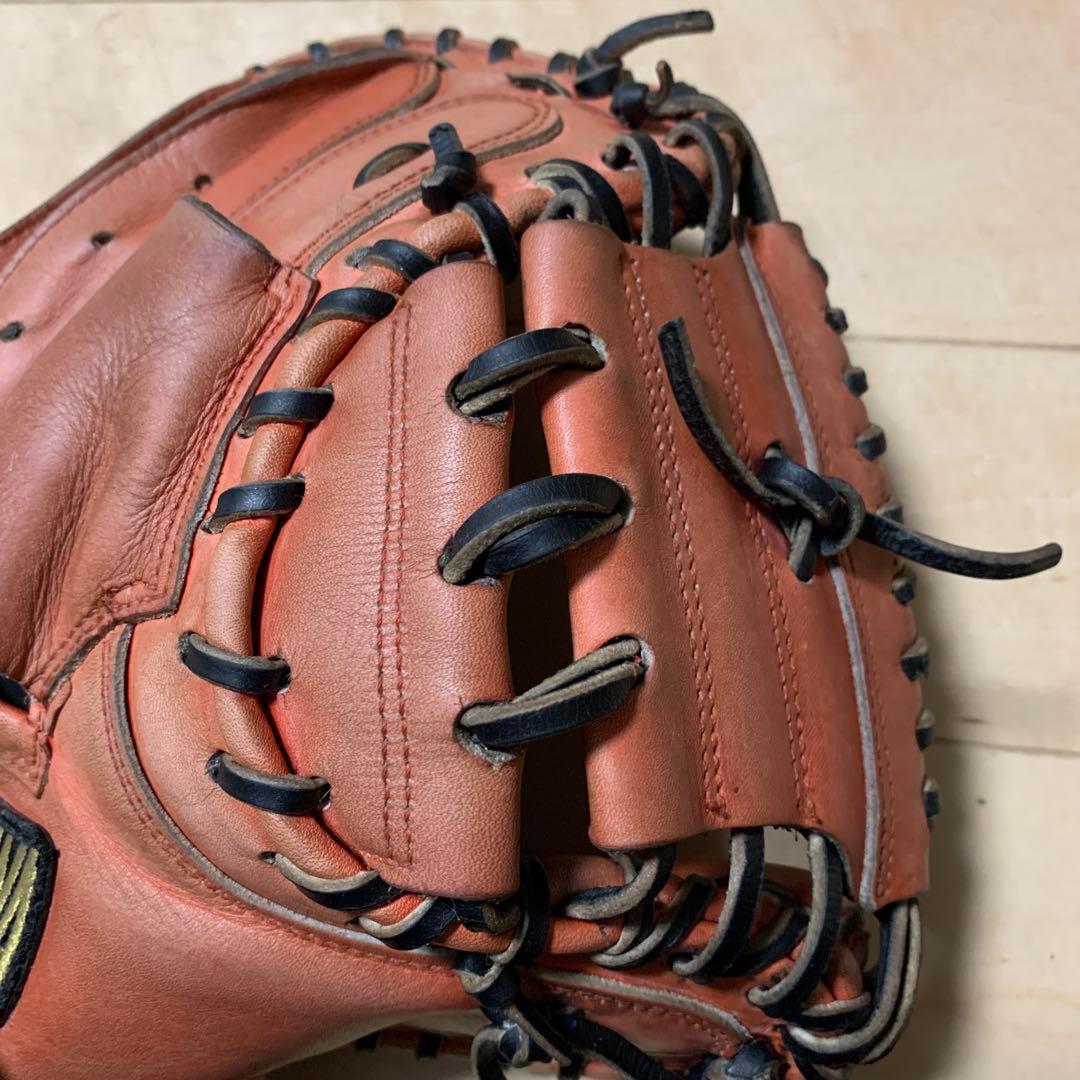 玉澤軟式キャッチャーミット大人用