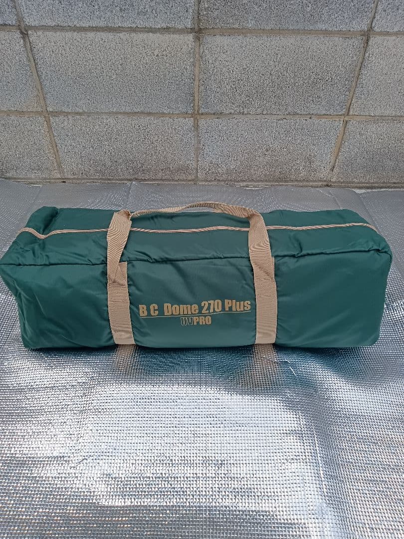 コールマン　 BC ドームテント 270 PLUS