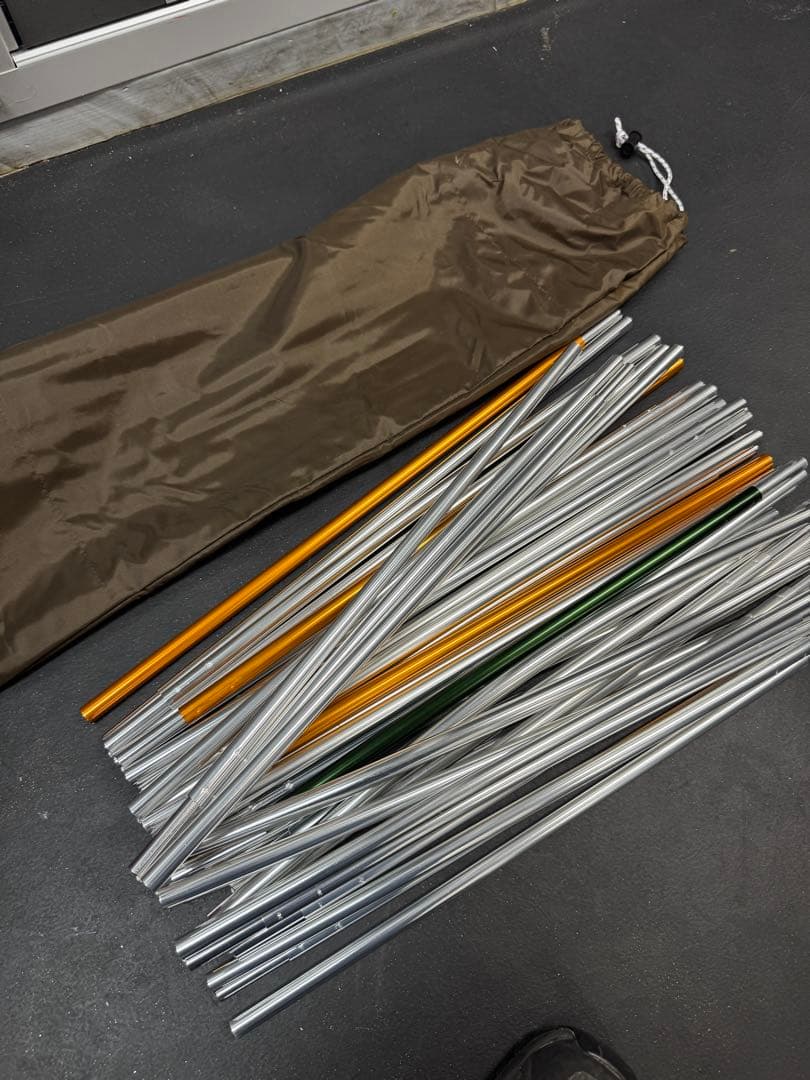 梱包済み　スノーピーク アメニティドームM 一式セット