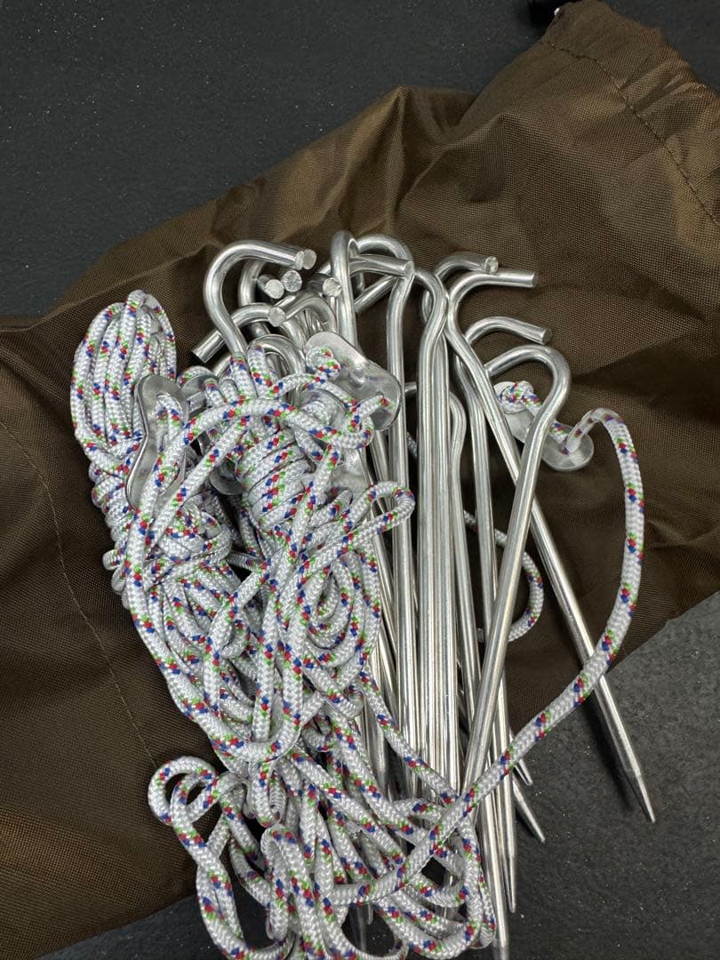 梱包済み　スノーピーク アメニティドームM 一式セット