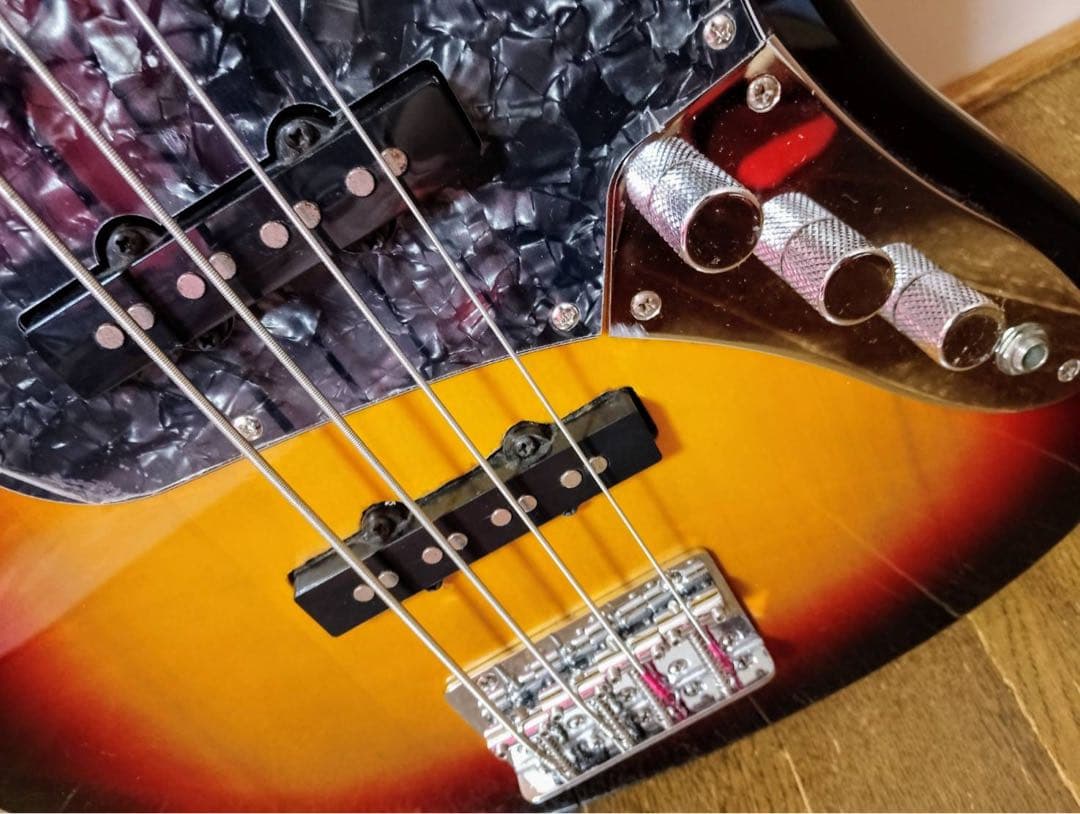 SX エレキベース Standard series JAZZ BASS
