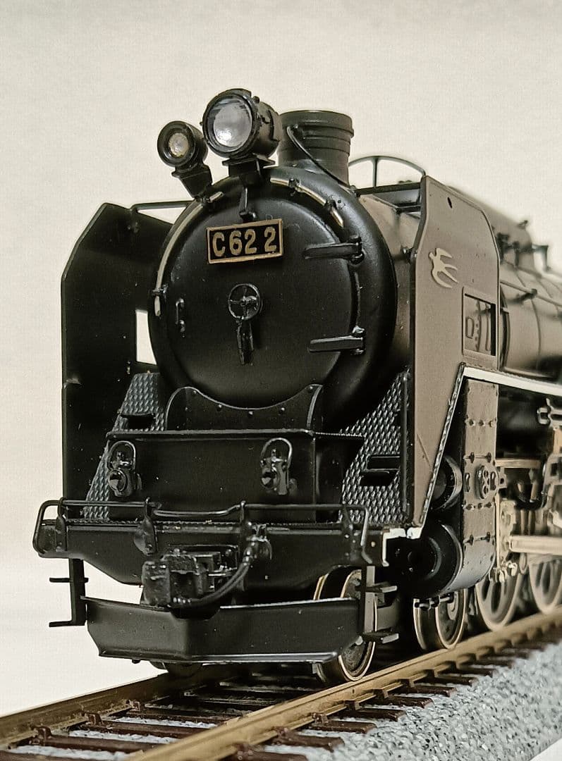 HOゲージ 天賞堂 Ｃ622号機蒸気機関車、No;491、メンテナンス済