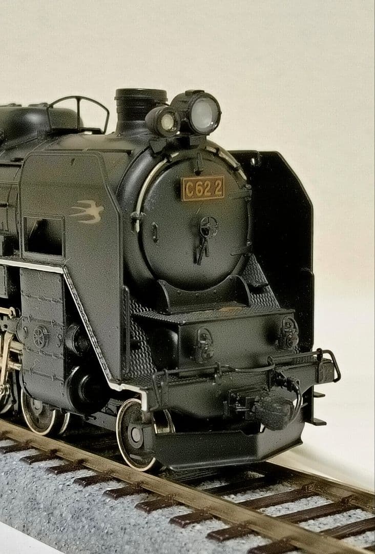 HOゲージ 天賞堂 Ｃ622号機蒸気機関車、No;491、メンテナンス済