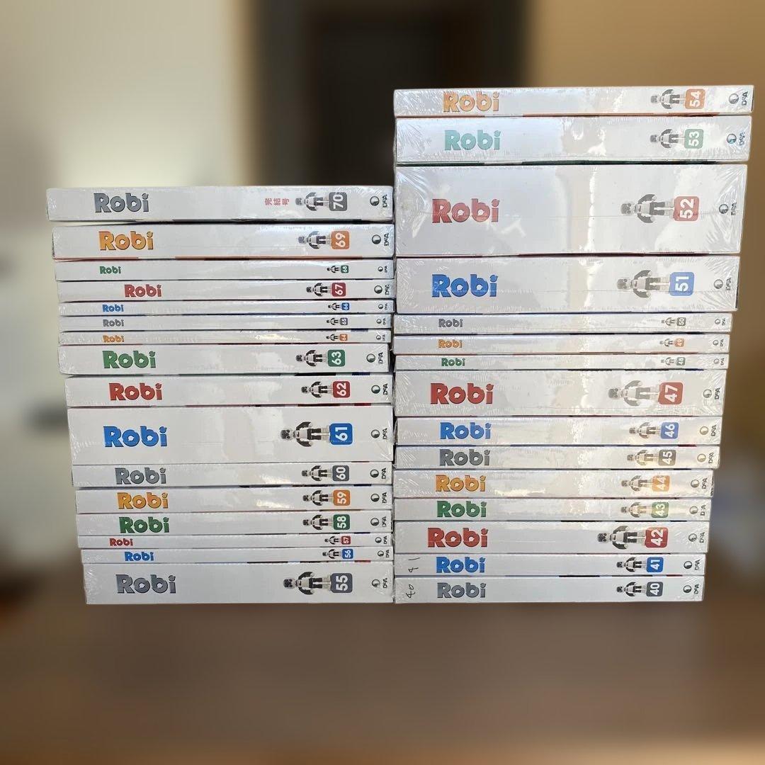 Robi 全巻1-70巻セット DeAGOSTINI 未使用品