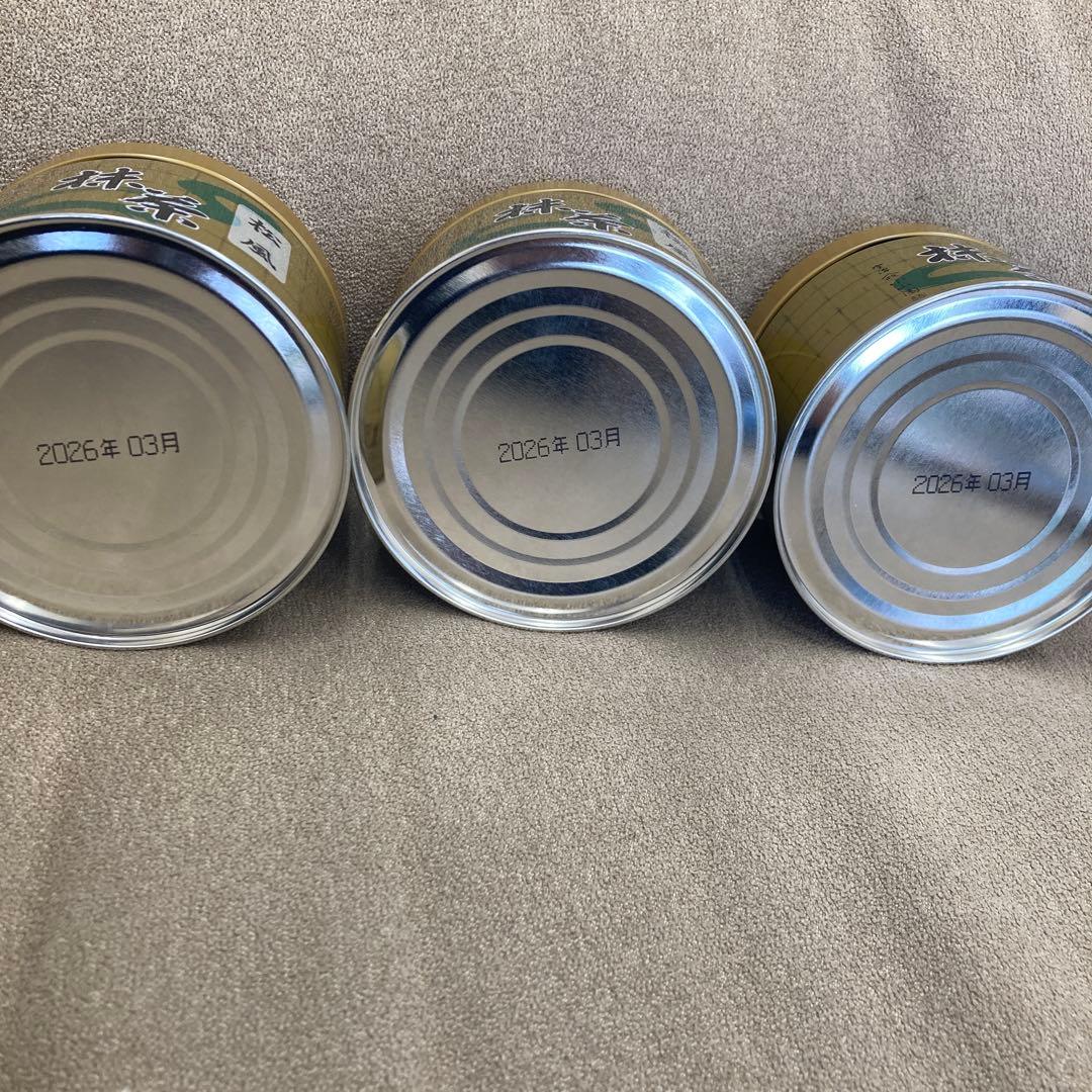 山政小山園の抹茶 「松風」150g 3個