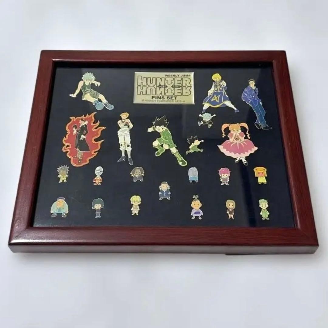ハンター×ハンター ピンバッジセット　ハンターハンター