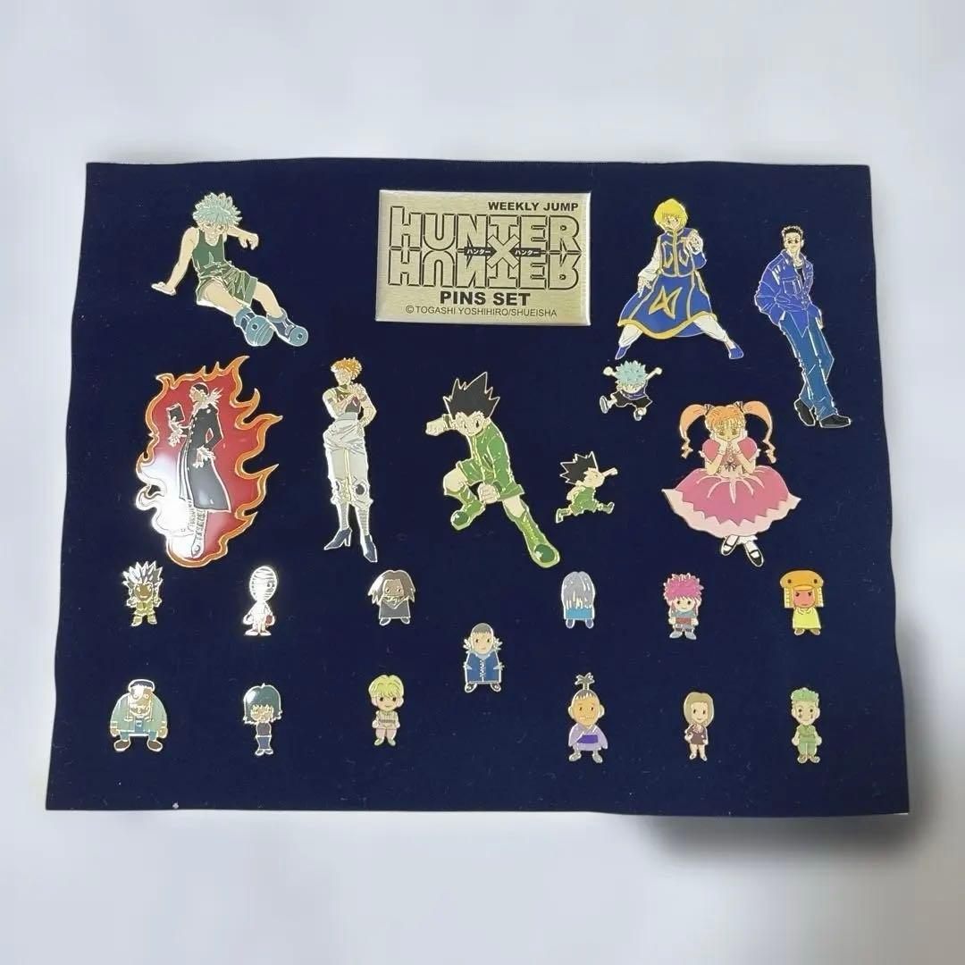 ハンター×ハンター ピンバッジセット　ハンターハンター