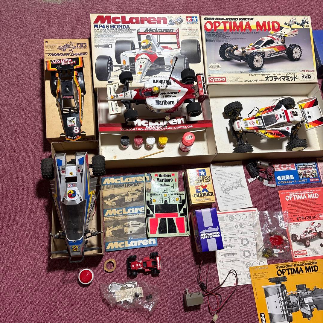 ラジコン色々セット