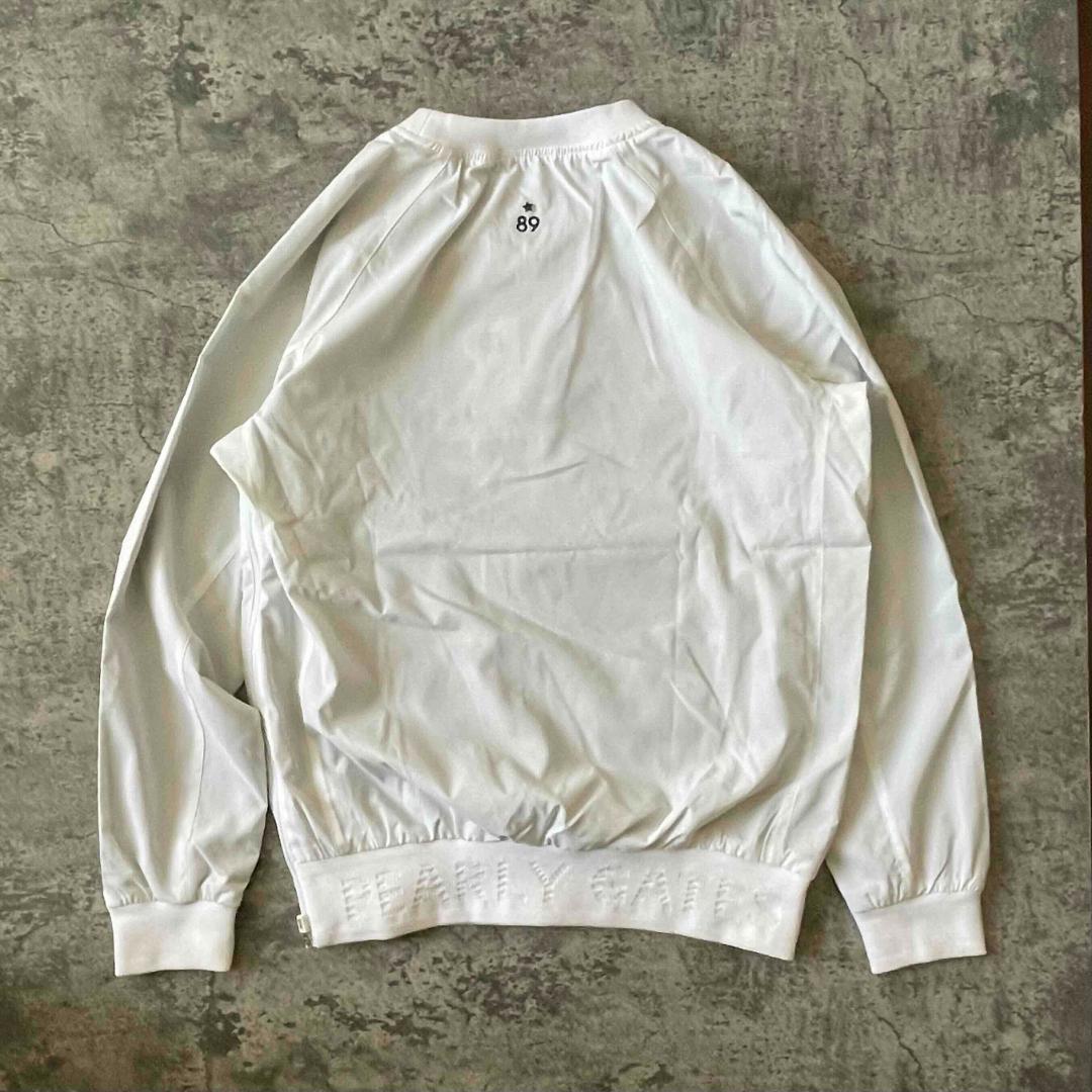 ★新品★パーリーゲイツ タフレックスサーモトロン スニード 白 サイズ4