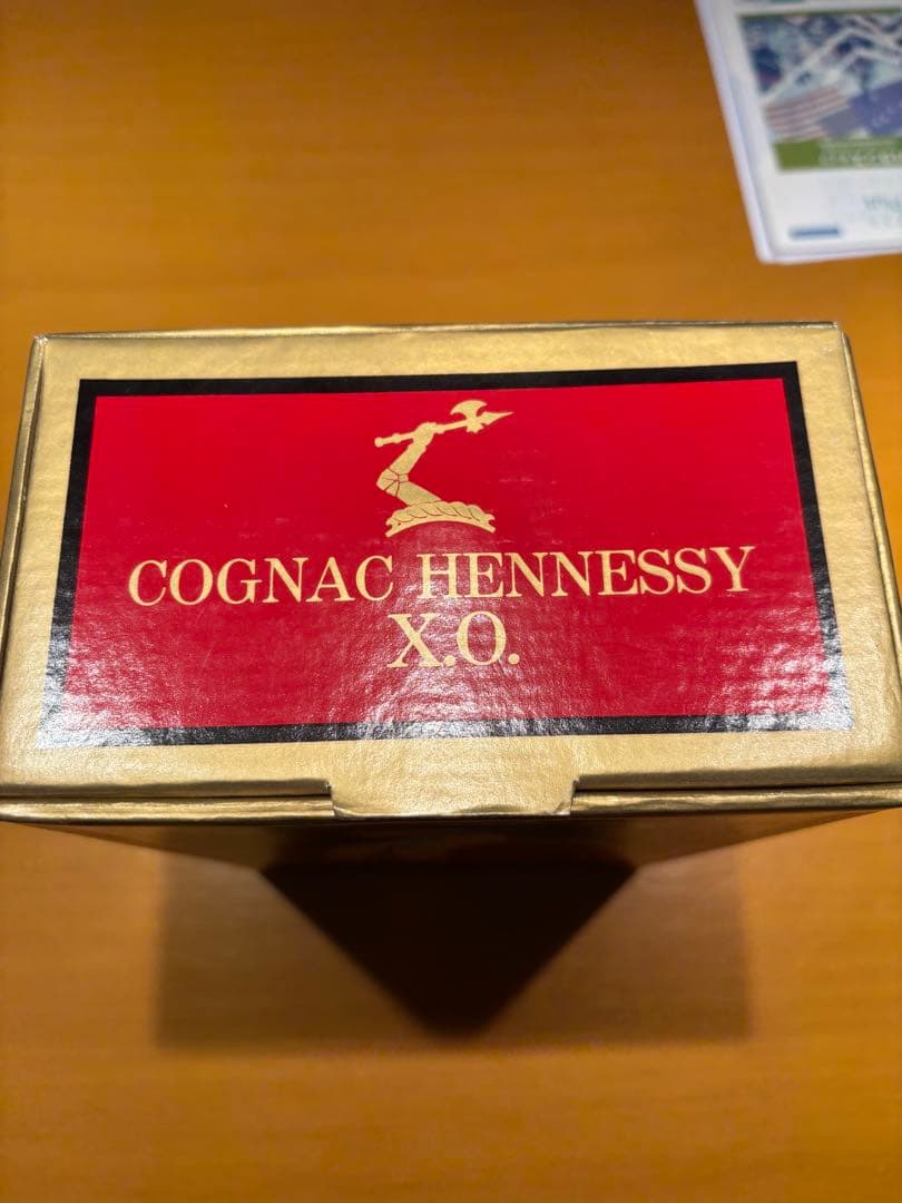 Hennessy X.O. コニャック 箱入り