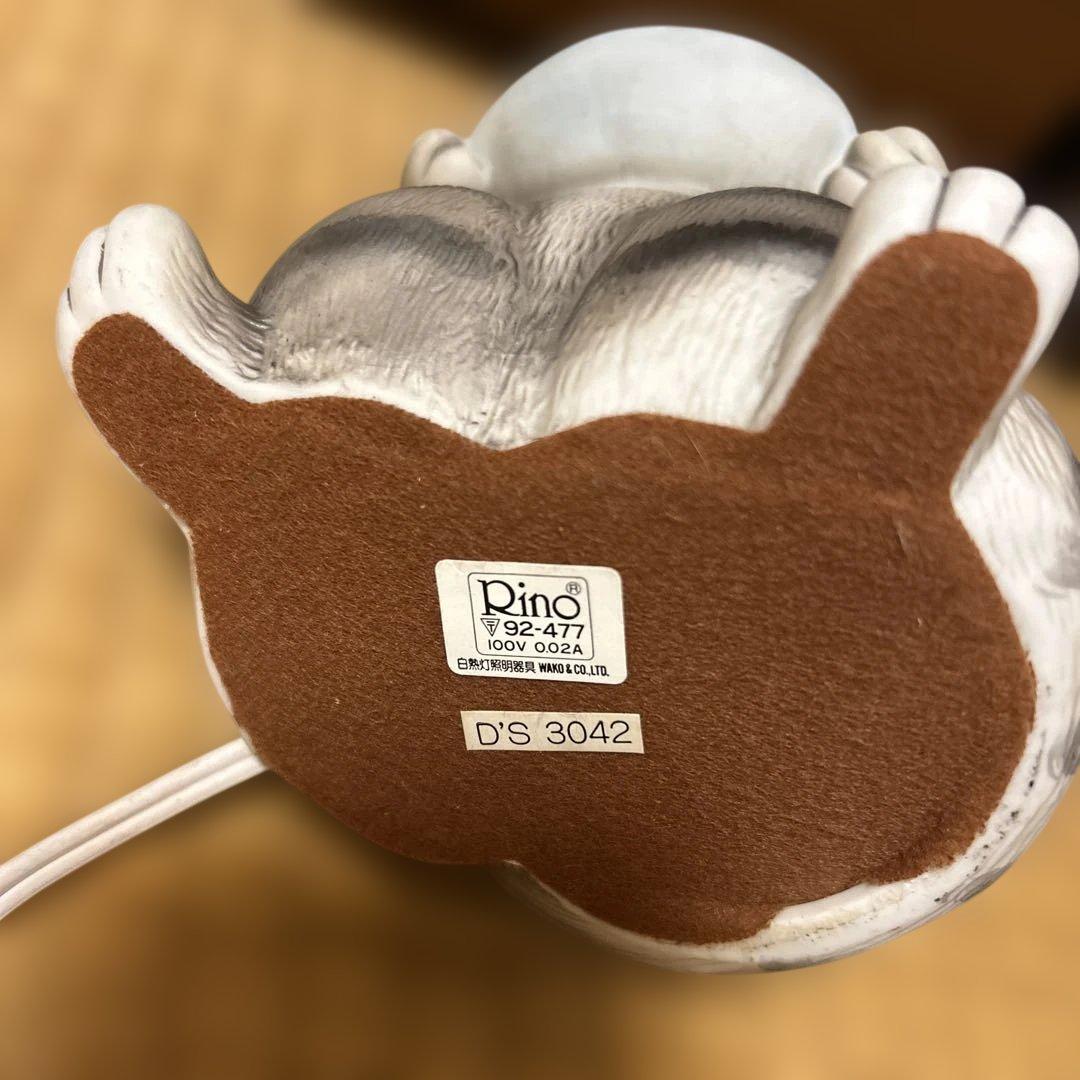 【希少】　わちふぃーるど　ダヤン ランプ