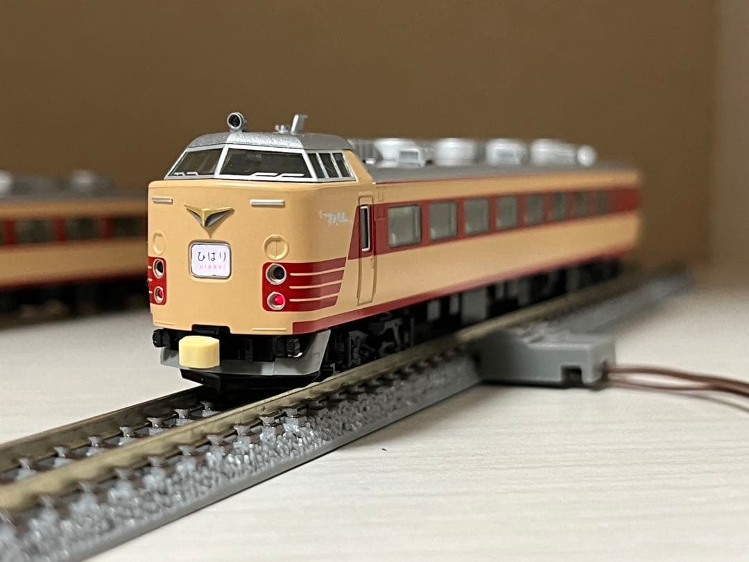 TOMIX 92773 485 300 系 特急電車基本セット②