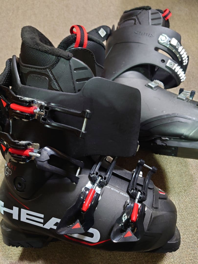 お譲りしますスキーアトミック165ヘッドブーツ250/255ストック110センチ