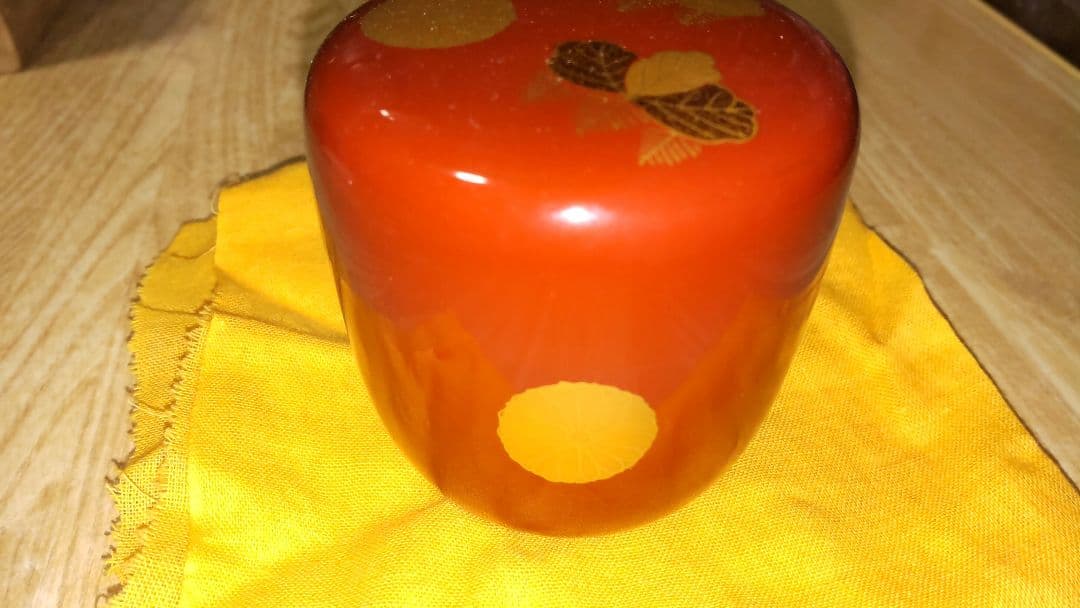 中村宗悦  作 なつめ