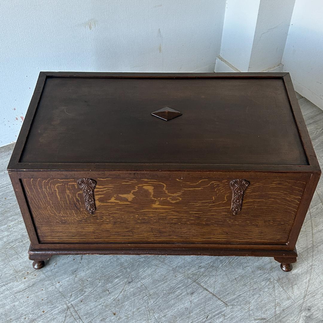 イギリス アンティーク家具 コファー 1930年頃 869A