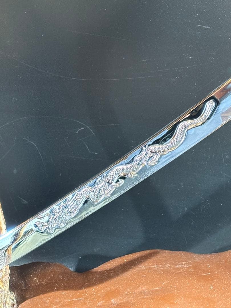 模造刀木製白鞘剣道、合気道、護身術