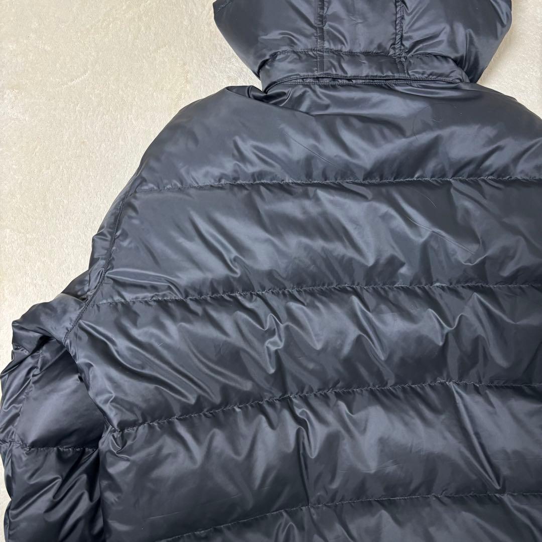 NIKE ナイキ ダウン ロング ベンチコート XL 黒