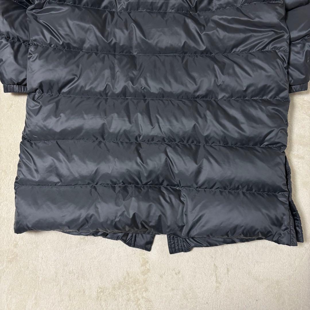 NIKE ナイキ ダウン ロング ベンチコート XL 黒