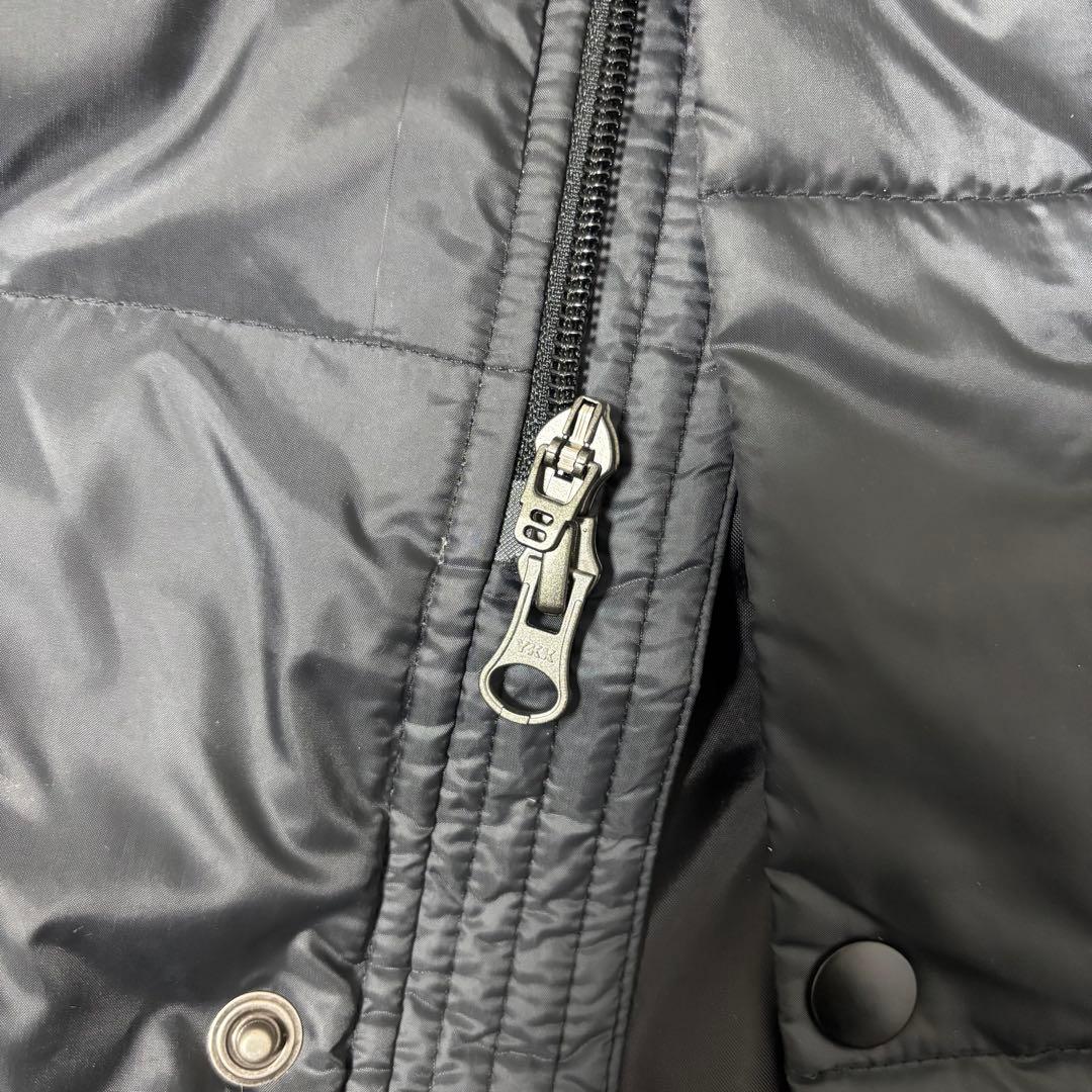 NIKE ナイキ ダウン ロング ベンチコート XL 黒