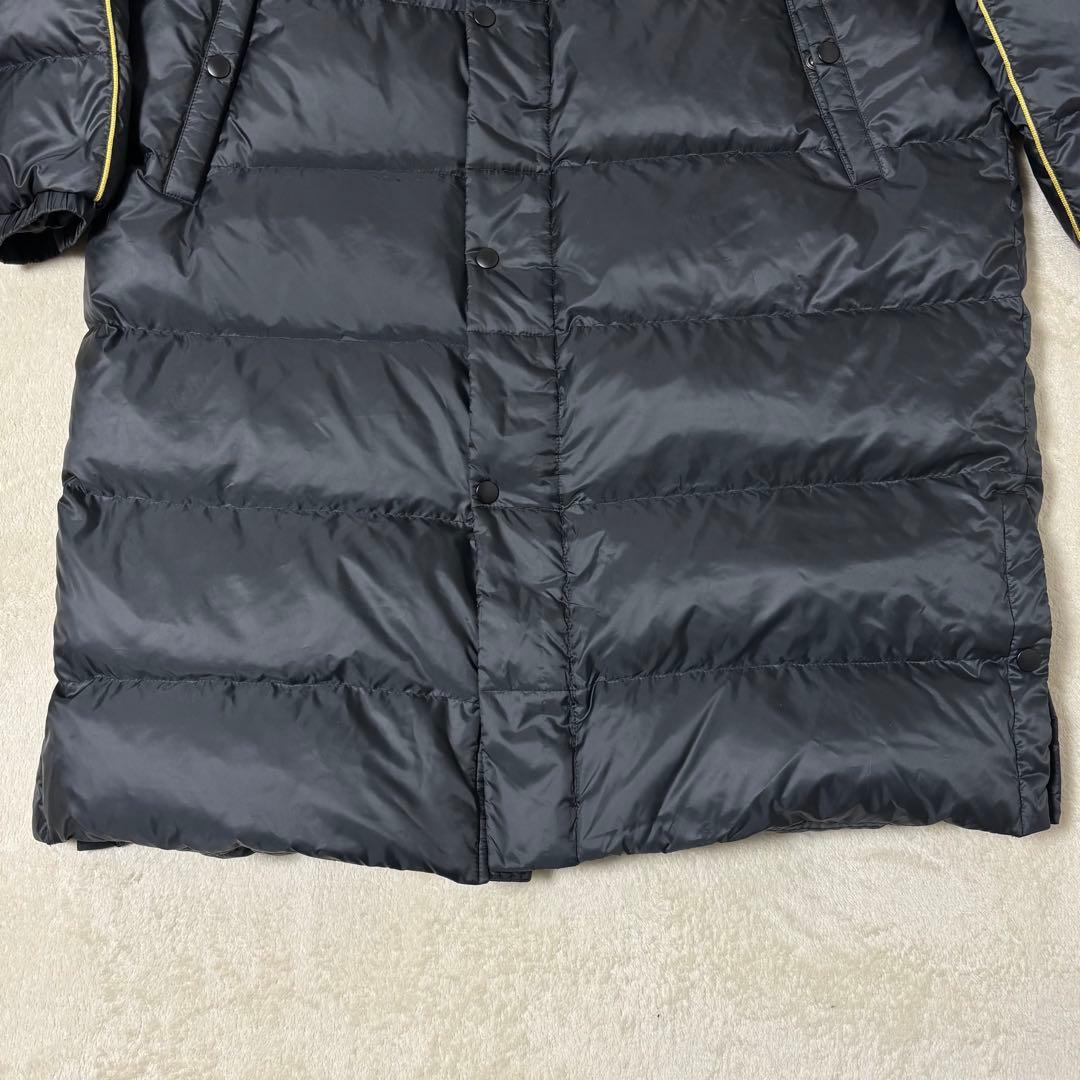 NIKE ナイキ ダウン ロング ベンチコート XL 黒