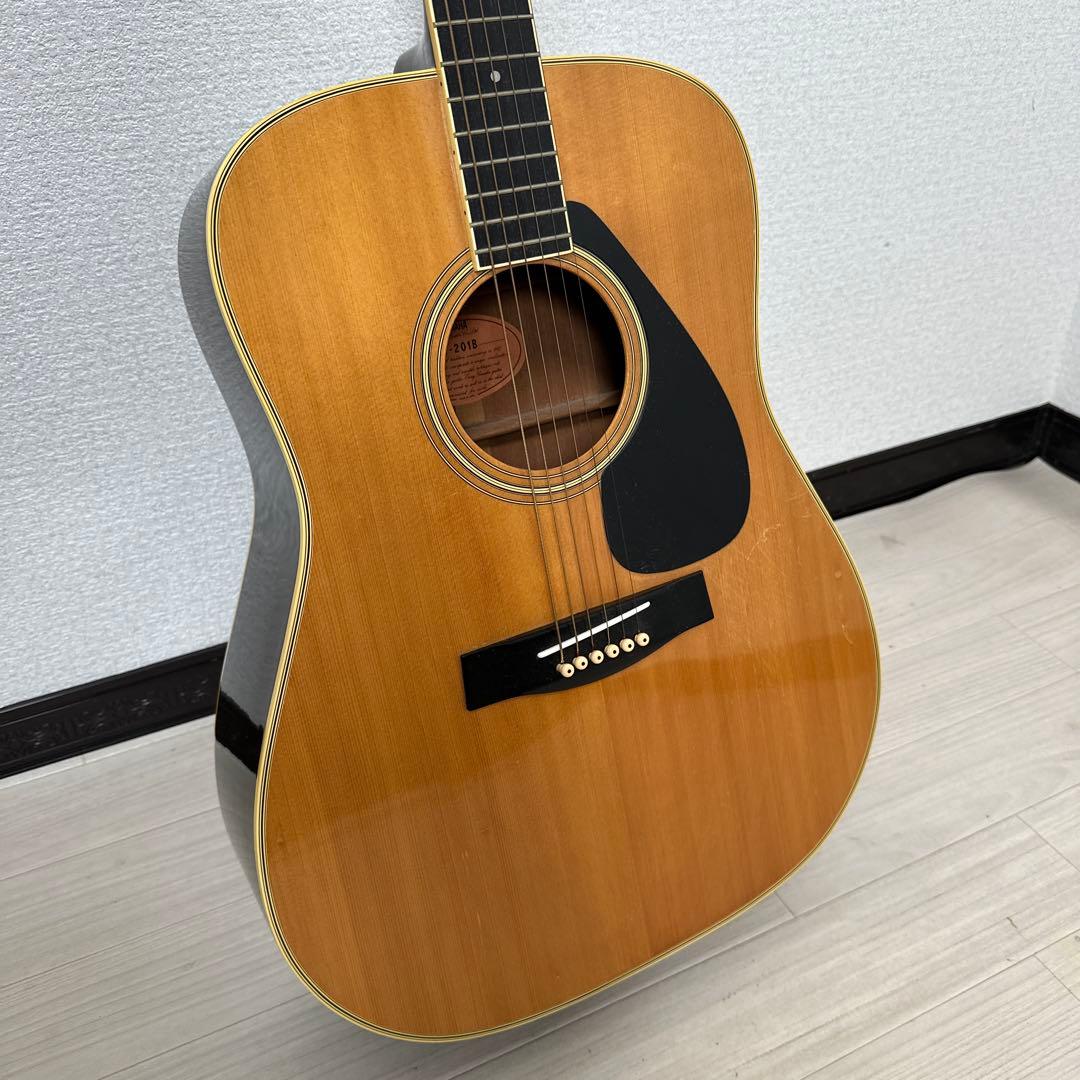 YAMAHA ヤマハ FG-201B アコースティックギター 管理No.※31