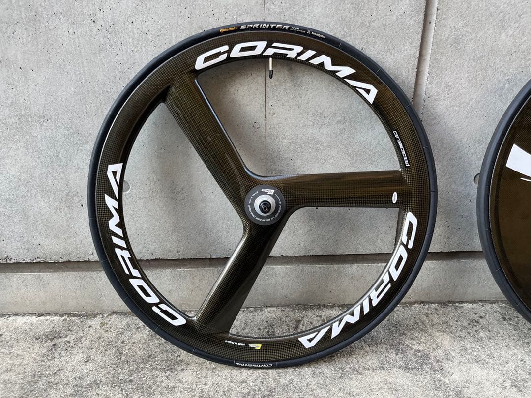 CORIMA ピストホイール(フロント・リア)