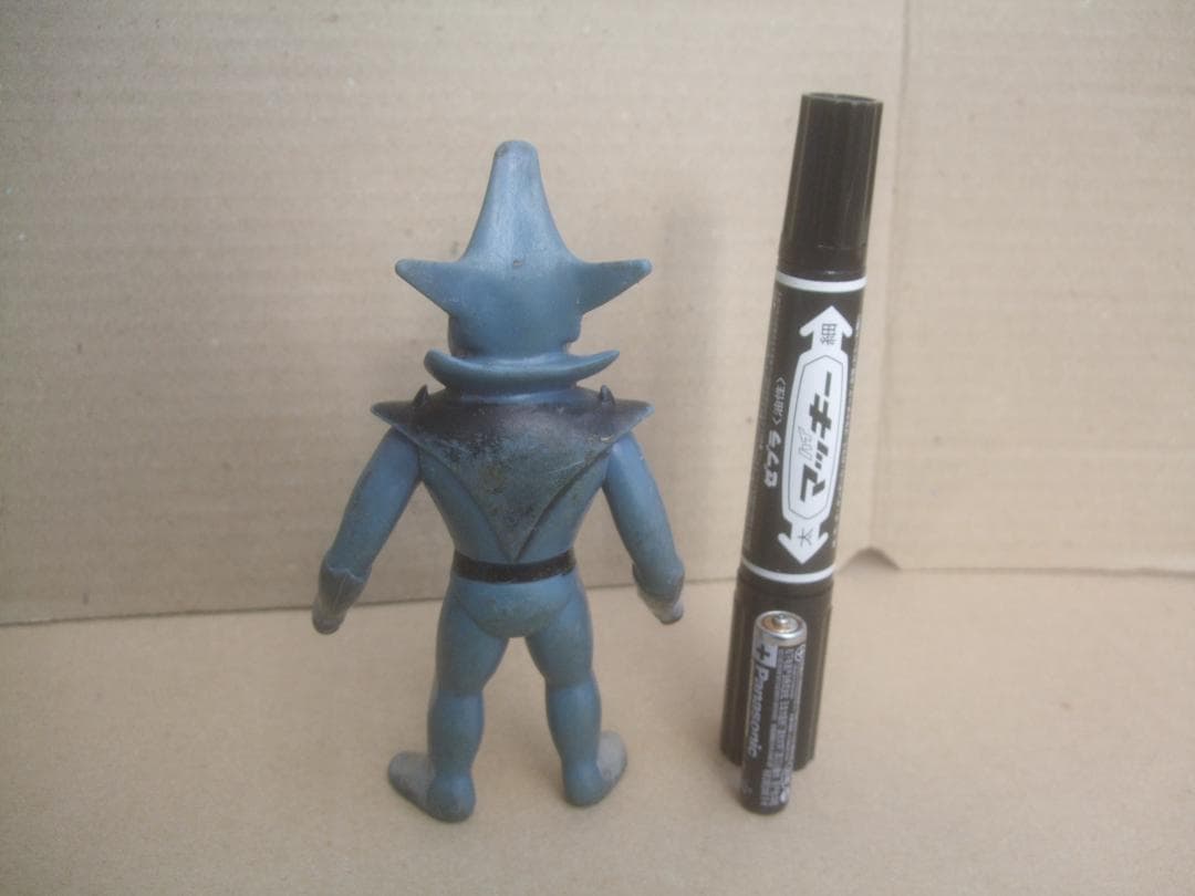 新人造人間キャシャーン★サグレー★ソフビ・ ブルマァク・タツノコプロ