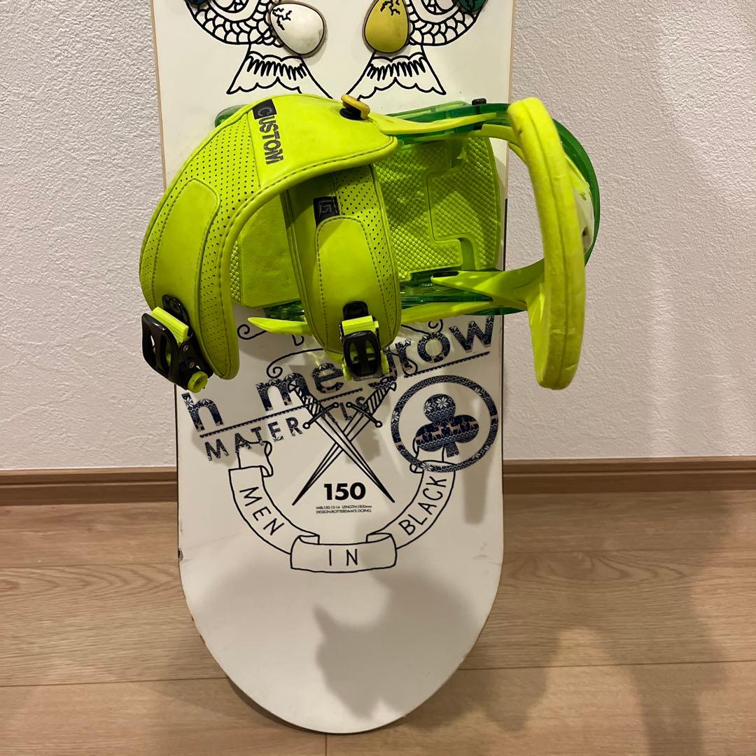 DEATH LABEL スノーボード 150cm